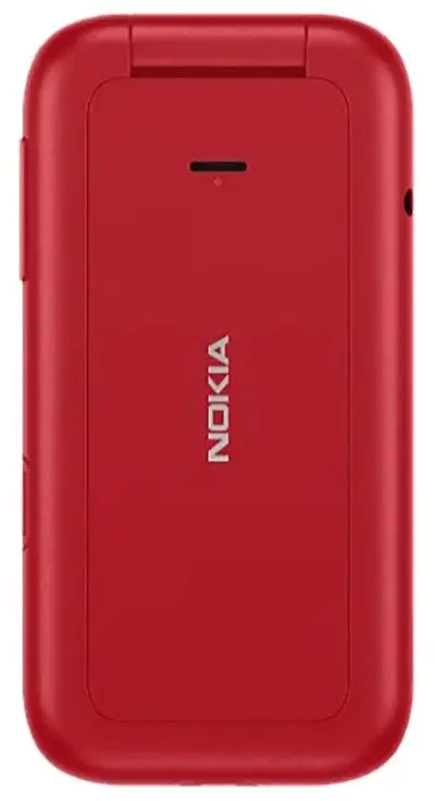 Telefon mobil Nokia 2660 Flip Dual 48MB/128MB (Red) - 5