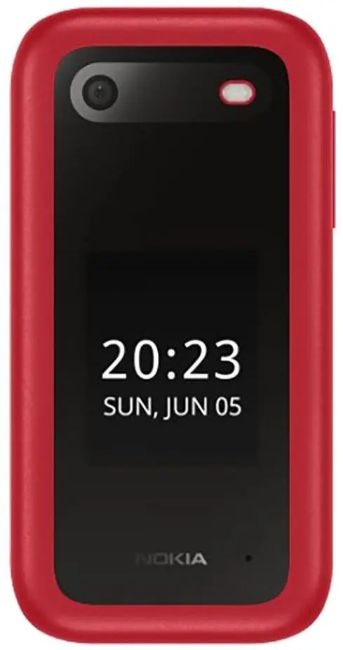 Telefon mobil Nokia 2660 Flip Dual 48MB/128MB (Red)