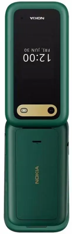 Мобильный телефон Nokia 2660 Flip TA-1469 48MB/128MB (Lush Green) - 3