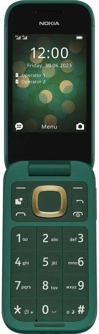 Мобильный телефон Nokia 2660 Flip TA-1469 48MB/128MB (Lush Green)