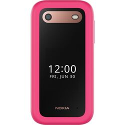 Мобильный телефон Nokia 2660 Flip TA-1469 Dual 48MB/128MB (Pop Pink) Thumb
