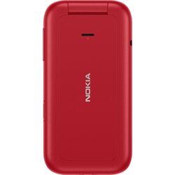 Мобильный телефон Nokia 2660 Flip with Cradle Dual 48MB/128MB (Red/Black) Thumb
