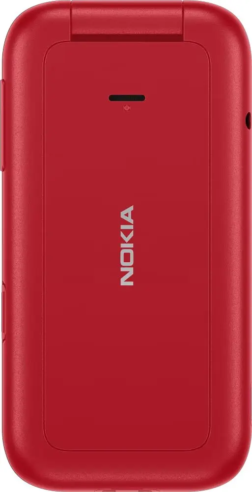 Мобильный телефон Nokia 2660 Flip with Cradle Dual 48MB/128MB (Red/Black) - 2