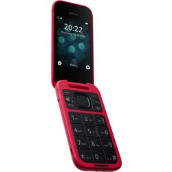 Мобильный телефон Nokia 2660 Flip with Cradle Dual 48MB/128MB (Red/Black) Thumb