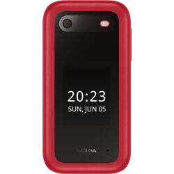Мобильный телефон Nokia 2660 Flip with Cradle Dual 48MB/128MB (Red/Black)
