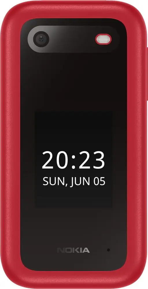 Мобильный телефон Nokia 2660 Flip with Cradle Dual 48MB/128MB (Red/Black)