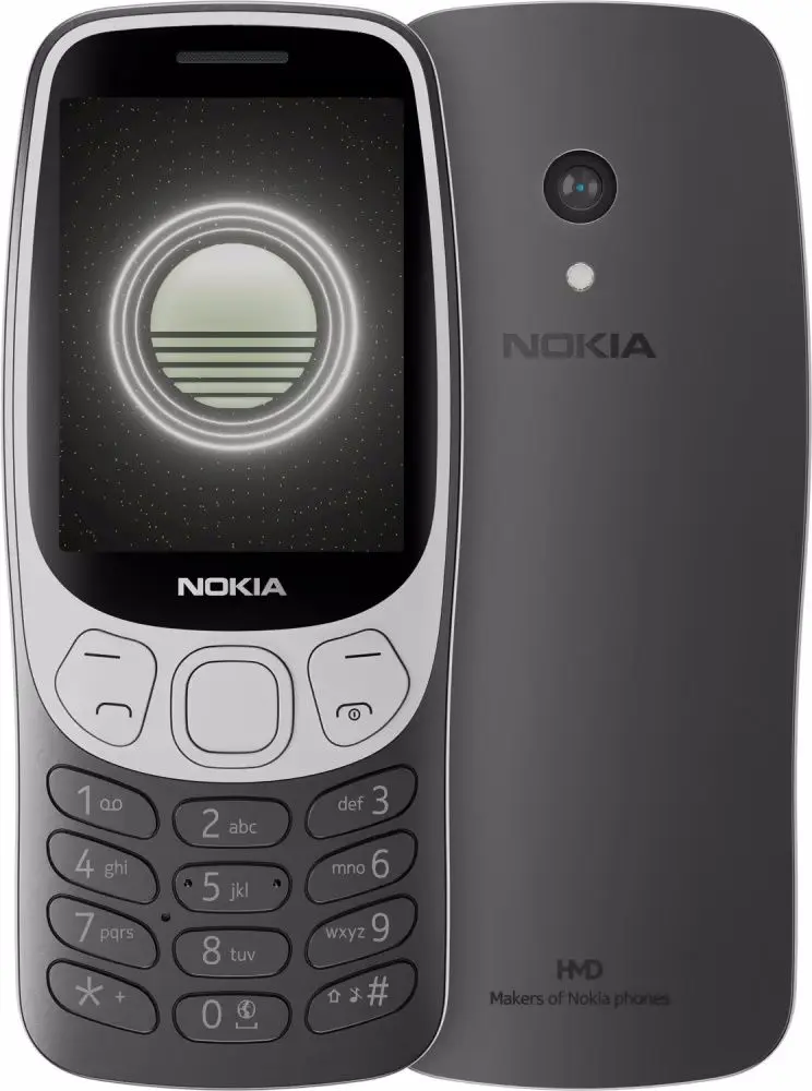 Telefon mobil Nokia 3210 2024 Dual 4G (Black)