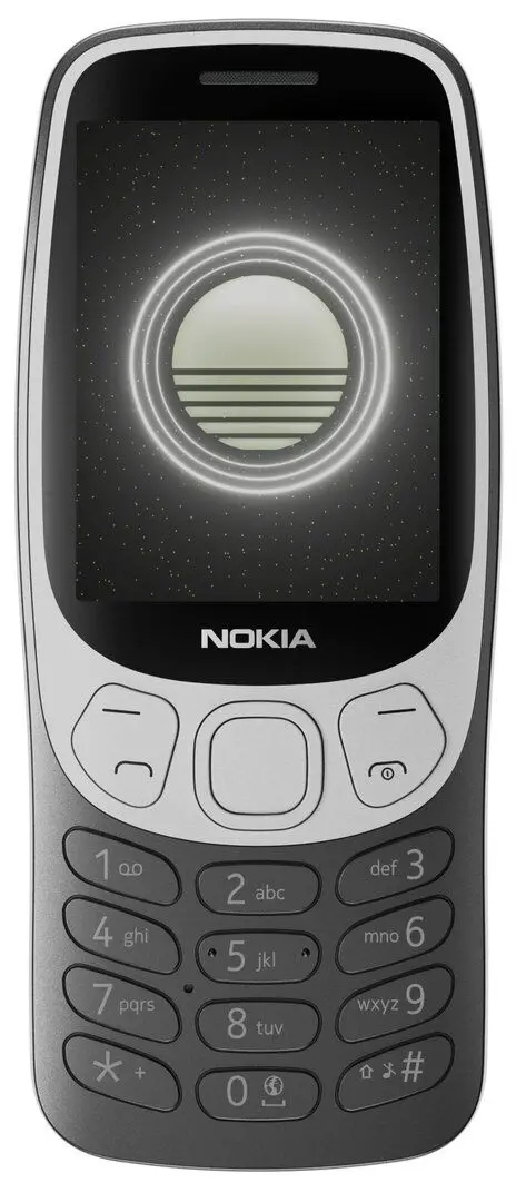 Telefon mobil Nokia 3210 2024 Dual 4G (Black)