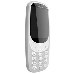 Мобильный телефон Nokia 3310 Duos (Grey) Thumb