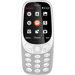 Мобильный телефон Nokia 3310 Duos (Grey)