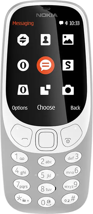 Мобильный телефон Nokia 3310 Duos (Grey)