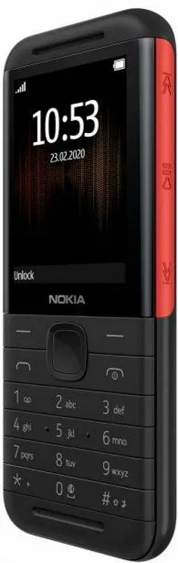 Telefon mobil Nokia 5310 Duos 2020 (Black/Red)