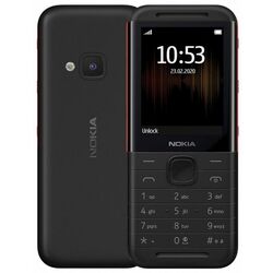 Telefon mobil Nokia 5310 Duos 2020 (Black/Red) Thumb