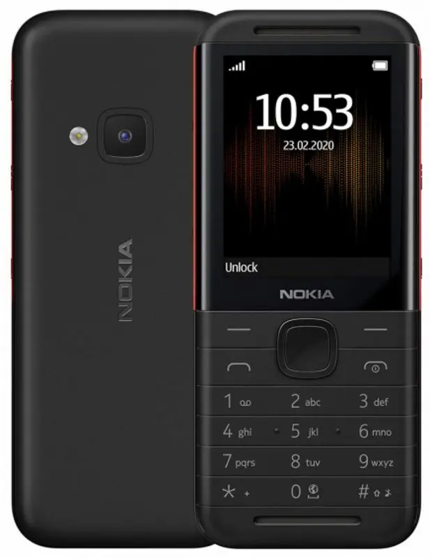 Telefon mobil Nokia 5310 Duos 2020 (Black/Red)