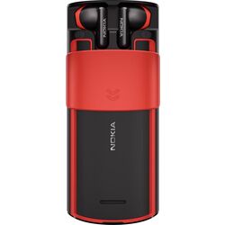 Мобильный телефон Nokia 5710 XA Dual 48MB/128MB (Black/Red) Thumb