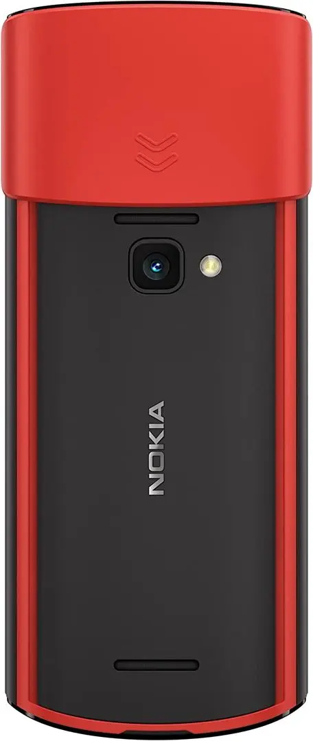 Мобильный телефон Nokia 5710 XA Dual 48MB/128MB (Black/Red) - 3