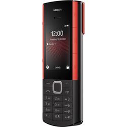 Мобильный телефон Nokia 5710 XA Dual 48MB/128MB (Black/Red) Thumb