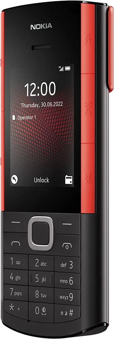 Мобильный телефон Nokia 5710 XA Dual 48MB/128MB (Black/Red) - 4