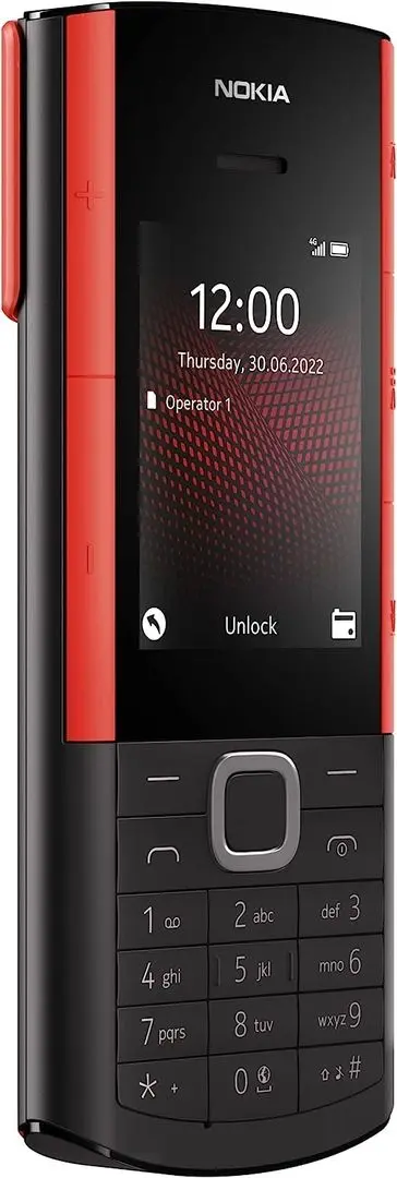 Мобильный телефон Nokia 5710 XA Dual 48MB/128MB (Black/Red) - 5