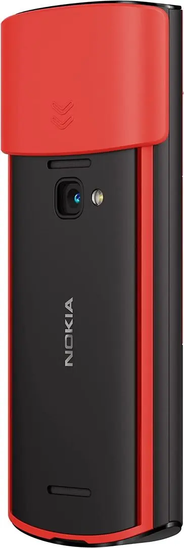Мобильный телефон Nokia 5710 XA Dual 48MB/128MB (Black/Red) - 6