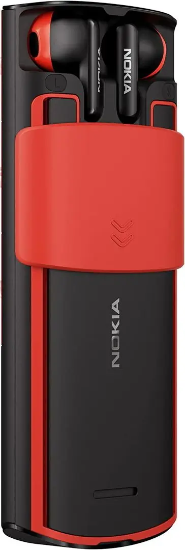 Мобильный телефон Nokia 5710 XA Dual 48MB/128MB (Black/Red) - 7