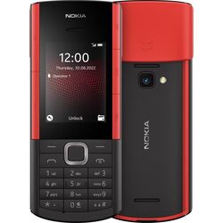 Мобильный телефон Nokia 5710 XA Dual 48MB/128MB (Black/Red) Thumb
