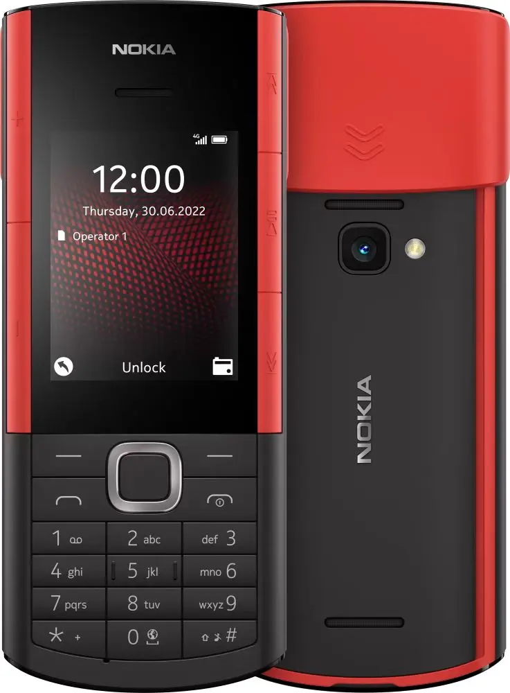 Мобильный телефон Nokia 5710 XA Dual 48MB/128MB (Black/Red) - 10