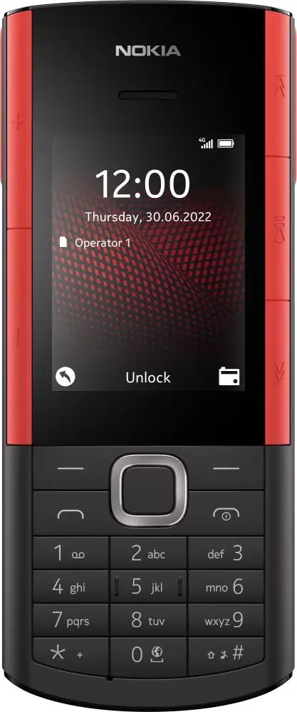 Мобильный телефон Nokia 5710 XA Dual 48MB/128MB (Black/Red)
