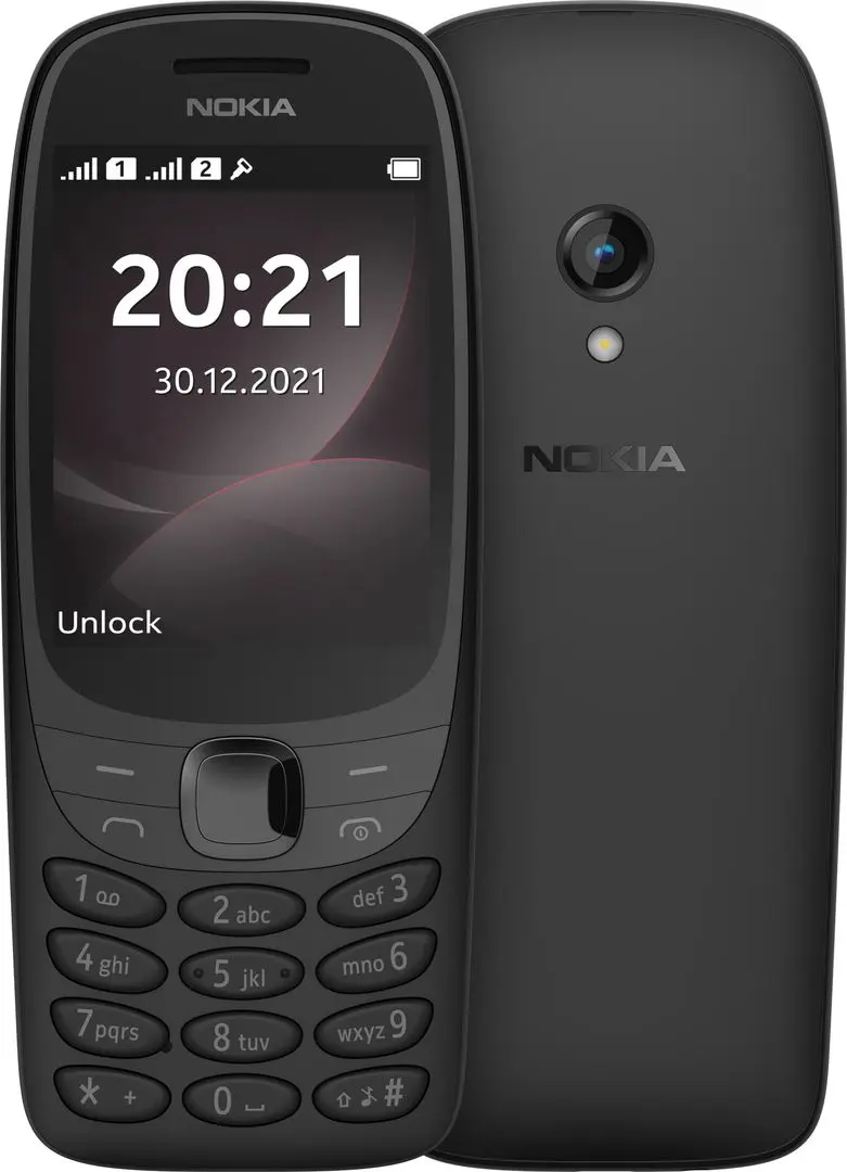 Мобильный телефон Nokia 6310 Dual (Black) - 3