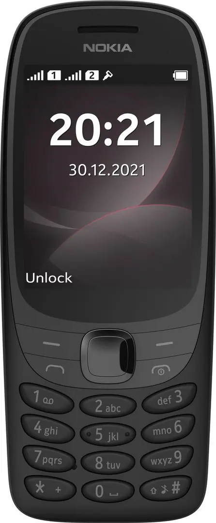 Мобильный телефон Nokia 6310 Dual (Black)