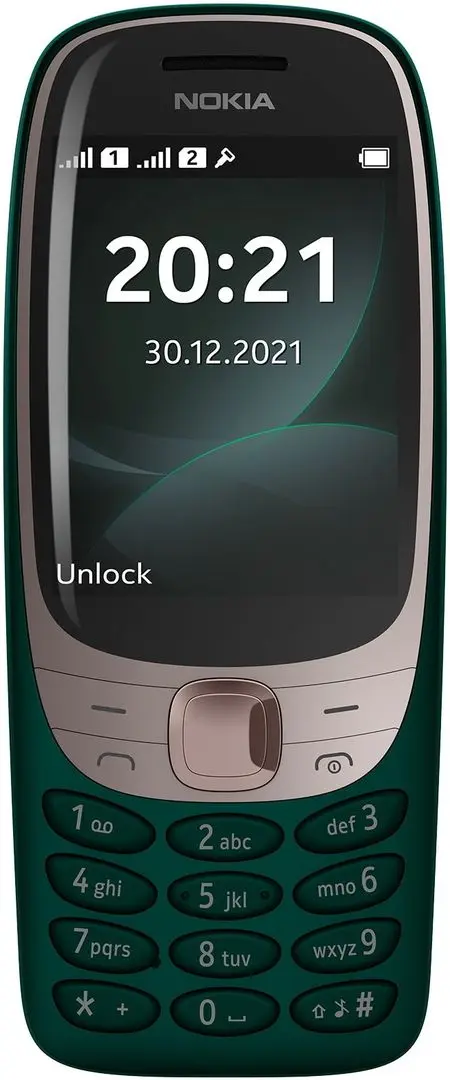 Telefon mobil Nokia 6310 Dual (Dark Green)