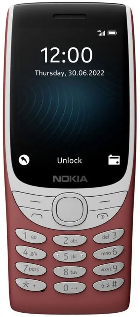 Telefon mobil Nokia 8210 4G (Red)