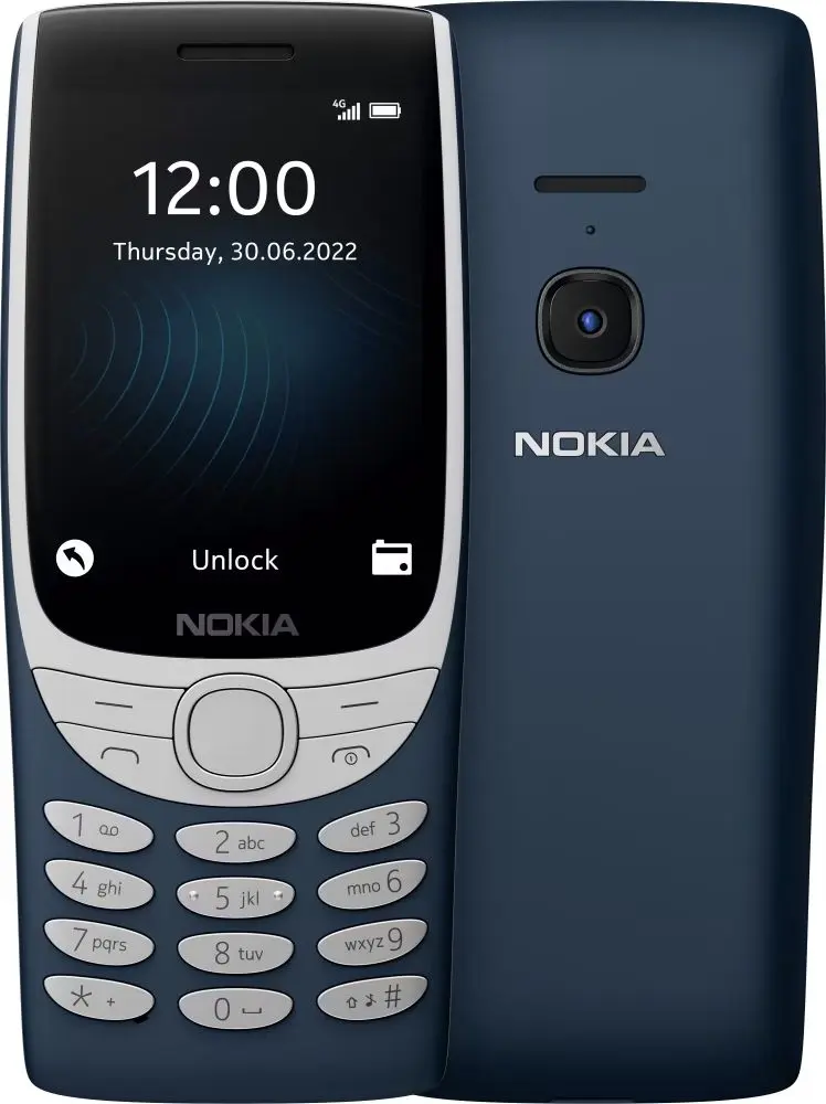 Мобильный телефон Nokia 8210 4G Dual 48MB/128MB (Dark Blue) - 3