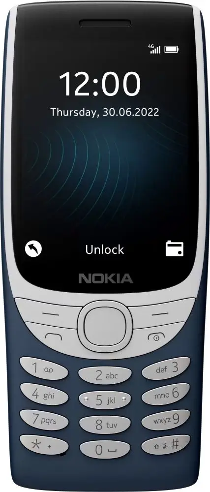 Мобильный телефон Nokia 8210 4G Dual 48MB/128MB (Dark Blue)