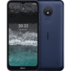 Мобильный телефон Nokia C21 Dual 2GB/32GB (Dark Blue) Thumb