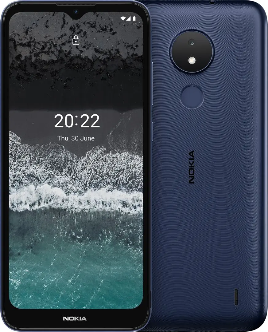 Мобильный телефон Nokia C21 Dual 2GB/32GB (Dark Blue) - 3