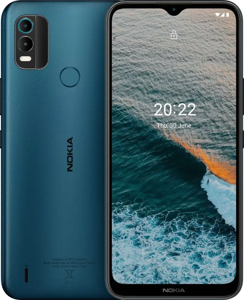 Мобильный телефон Nokia C21 Plus Dual 2GB/32GB (Dark Cyan) - 3