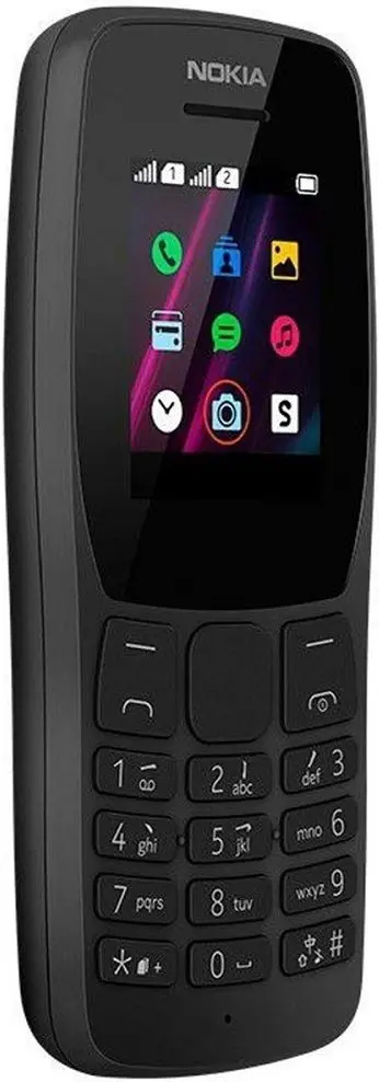 Мобильный телефон Nokia Dual 110 (Black) - 2