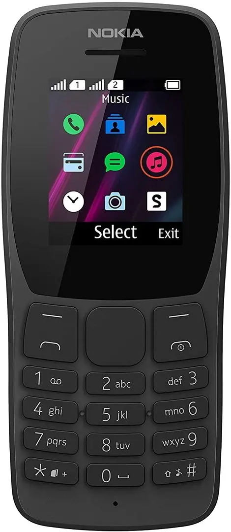 Мобильный телефон Nokia Dual 110 (Black)