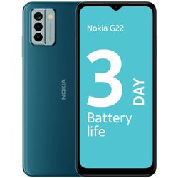 Мобильный телефон Nokia G22 Dual 4GB/64GB (Lagoon Blue) Thumb