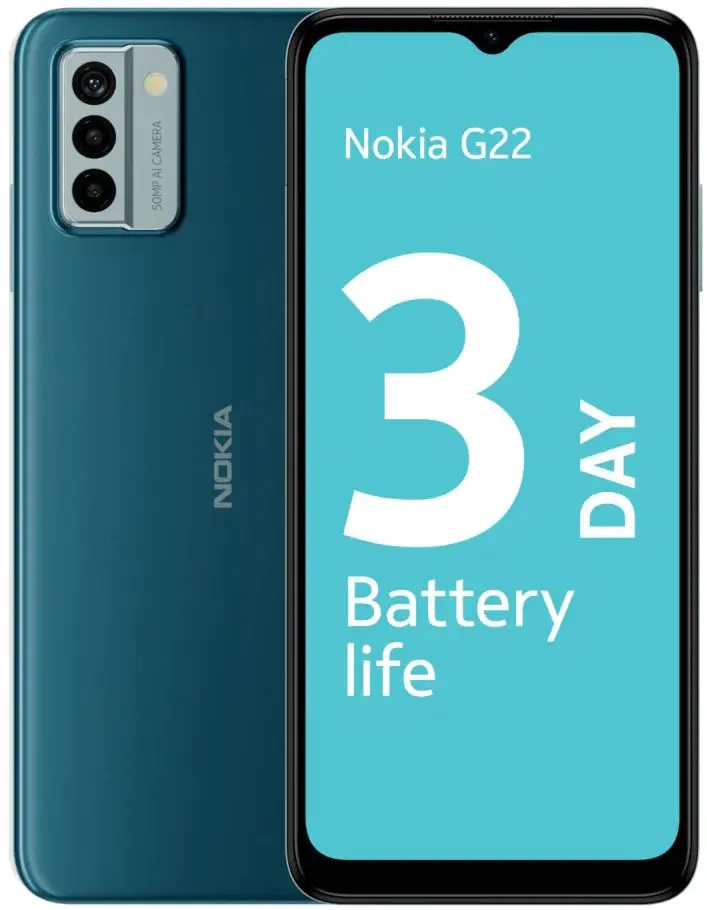 Мобильный телефон Nokia G22 Dual 4GB/64GB (Lagoon Blue) - 6