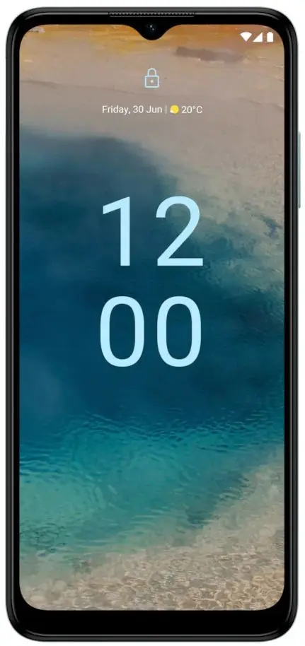 Мобильный телефон Nokia G22 Dual 4GB/64GB (Lagoon Blue)