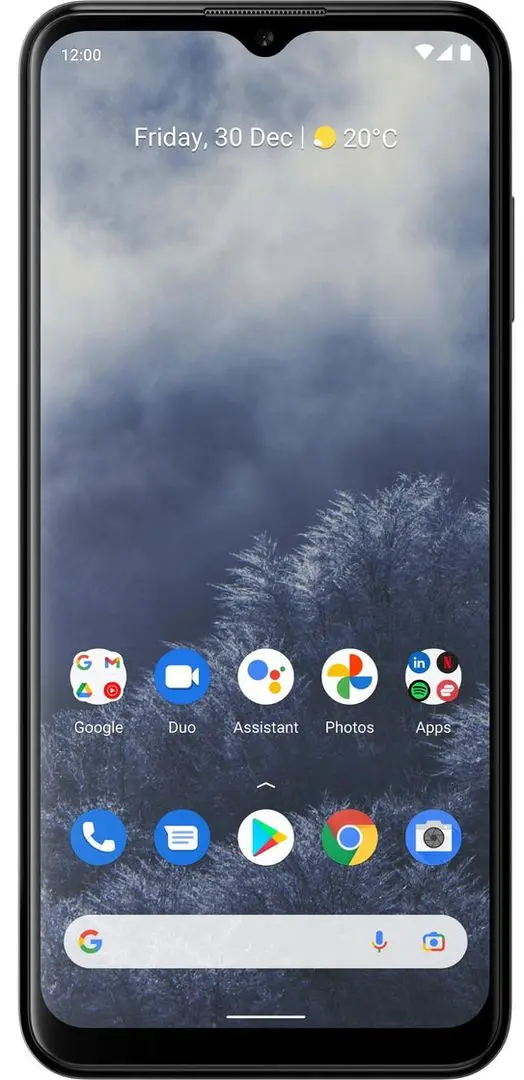 Мобильный телефон Nokia G60 Dual 5G 4GB/128GB (Black)