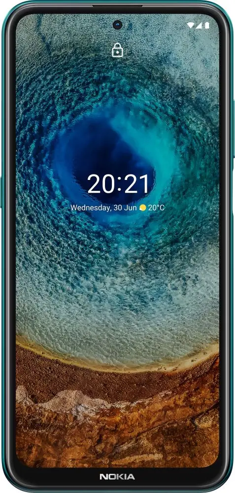 Мобильный телефон Nokia X10 5G DS 4GB/128GB (Green)