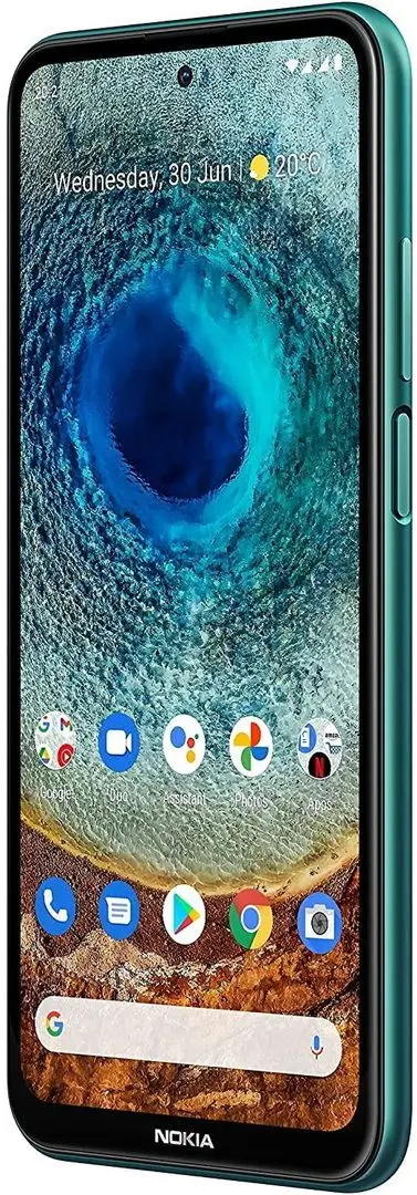Мобильный телефон Nokia X10 5G Dual 6GB/128GB (Forest) - 3