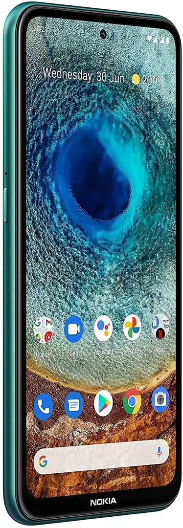 Мобильный телефон Nokia X10 5G Dual 6GB/128GB (Forest) - 4