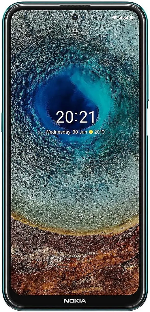 Мобильный телефон Nokia X10 5G Dual 6GB/128GB (Forest)