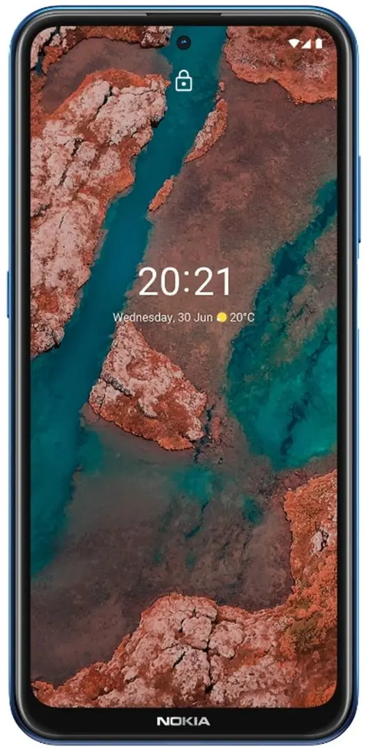 Мобильный телефон Nokia X20 5G Dual 8GB/128GB (Nordic Blue)