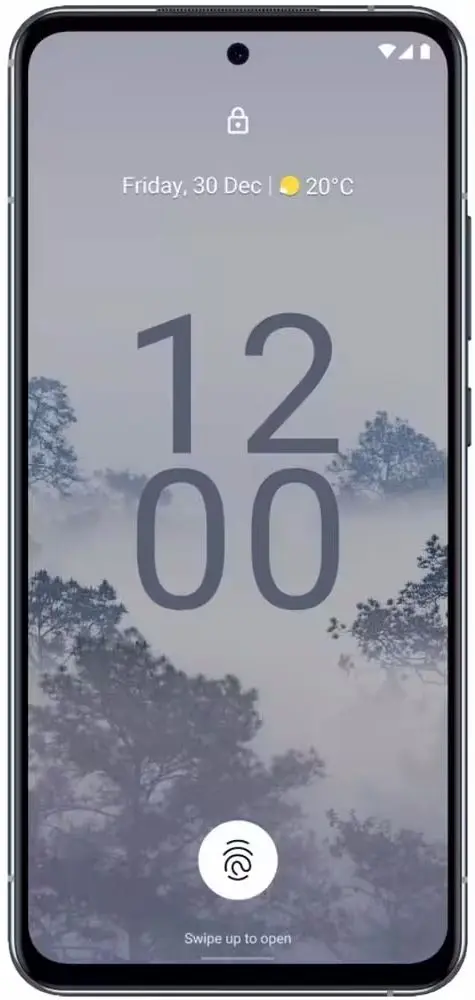 Мобильный телефон Nokia X30 5G Dual 6GB/128GB (Cloudy Blue)