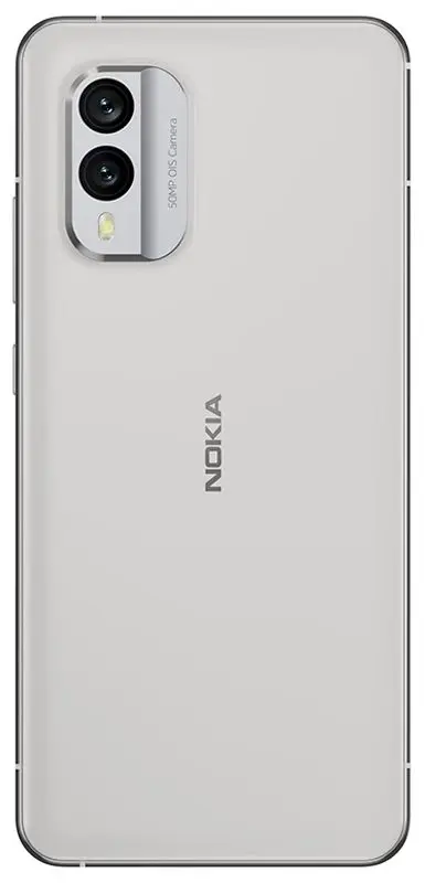 Мобильный телефон Nokia X30 5G Dual 6GB/128GB (Ice White) - 4